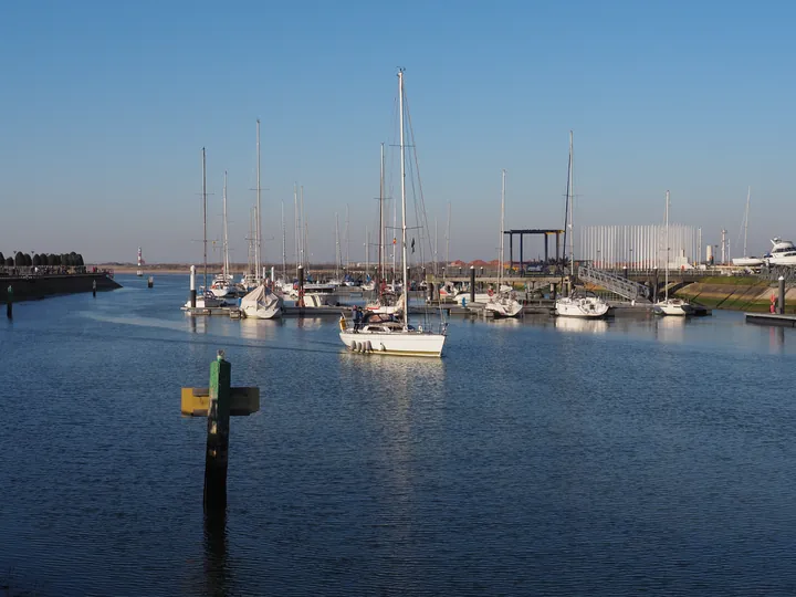 Jachthaven van Nieuwpoort (Belgie)